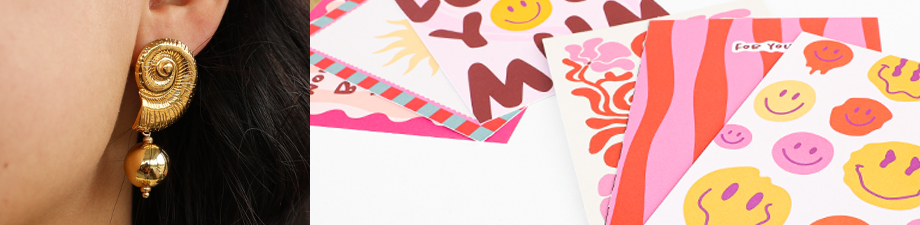 Nuova collezione di orecchini e ciondoli in acciaio inox