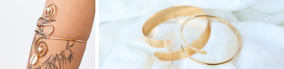 Appena arrivato: Bracciali in metallo Appena arrivato: Bracciali in metallo