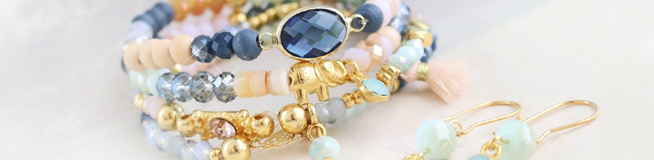 Perline sfaccettate varie forme Perline sfaccettate varie forme