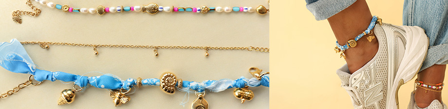 Nuova collezione di perline in acciaio inossidabile Nuova collezione di perline in acciaio inossidabile