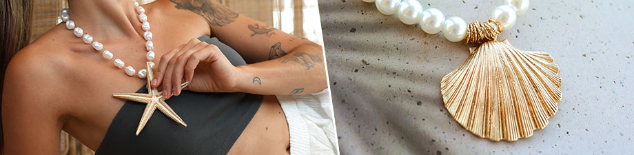 Nuova serie di gioielli in metallo Nuova serie di gioielli in metallo