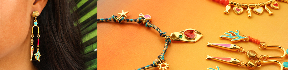 Novità! Ciondoli in metallo DQ con smalto Novità! Ciondoli in metallo DQ con smalto