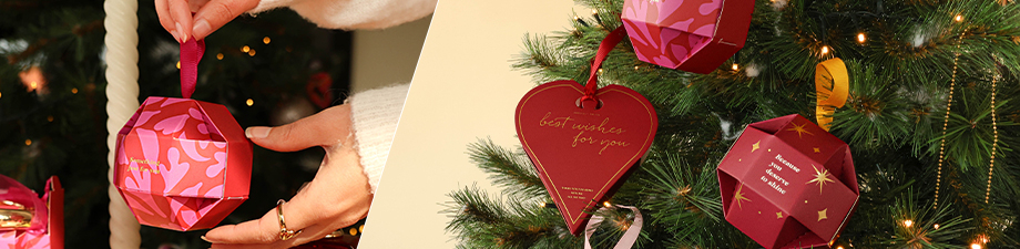 Nuova collezione di confezioni per gioielli