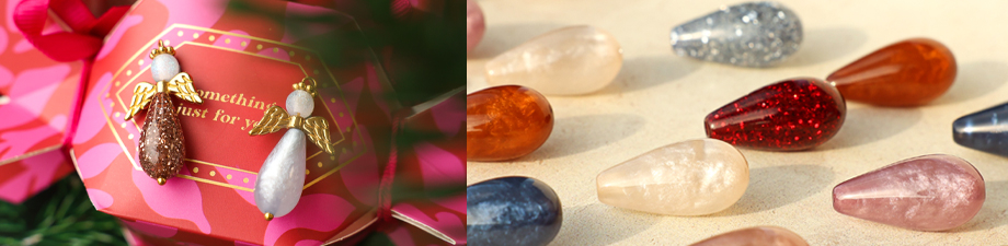 Novità! Gocce e cabochon Polaris Elements Novità! Gocce e cabochon Polaris Elements