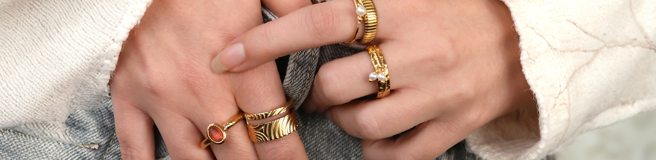 Novit&agrave;! Anelli in acciaio inossidabile