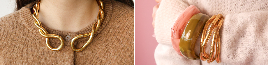 Nuove catene tipo serpente flessibili