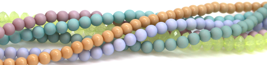 Perline in acrilico 12 mm