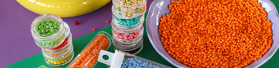 Nuova collezione di rocailles in vetro