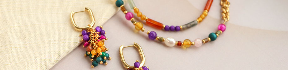 Perline Polaris 8 mm tonda