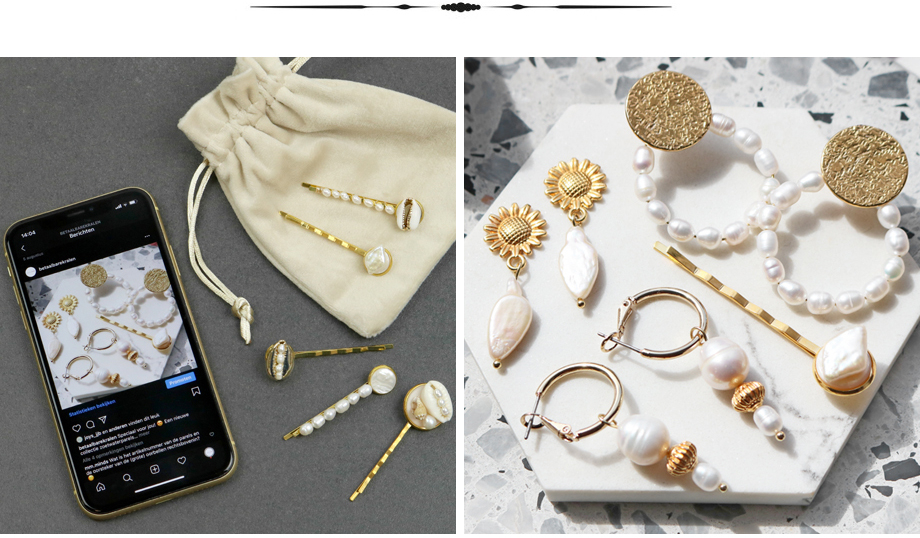 Nuova collezione di perle d’acqua dolce!