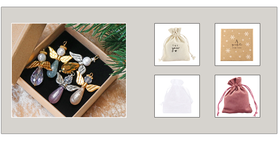 Astucci e sacchetti regali per bigiotteria