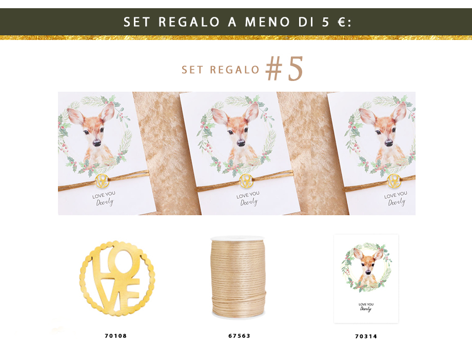 Gift set 5: Satijnen armband met stainless steel tussenstuk