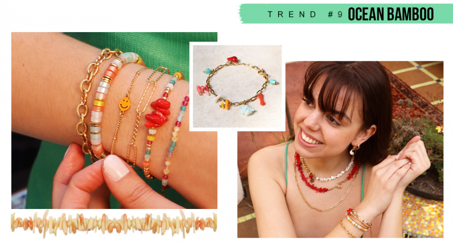 perline bambù oceano!