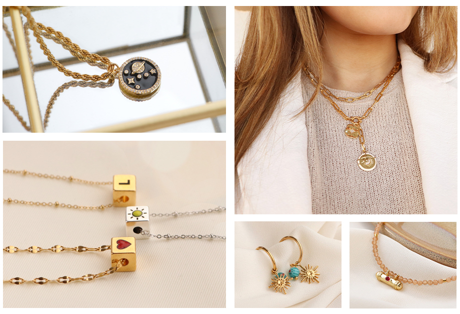 Tendenze gioielli per la primavera e l'estate 2022 afbeelding