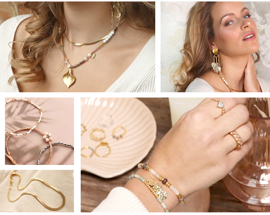 Tendenze gioielli per la primavera e l'estate 2022 afbeelding