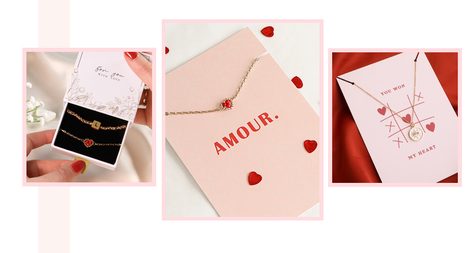 Astucci e sacchetti regali per bigiotteria