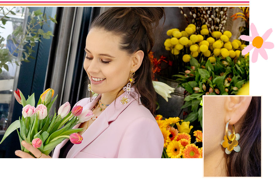 Perline e Ciondoli Fiori